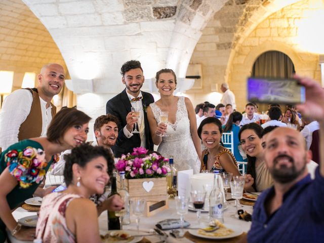 Il matrimonio di Leonardo e Ines a Tricase, Lecce 50