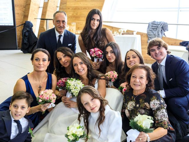 Il matrimonio di Andrea e Serena a Courmayeur, Aosta 43