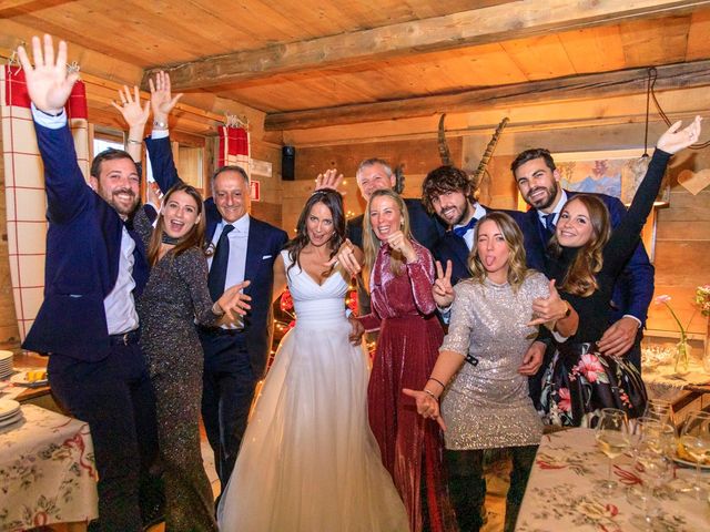 Il matrimonio di Andrea e Serena a Courmayeur, Aosta 57
