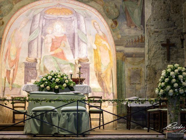 Il matrimonio di Ottavio e Mariangela a Bracciano, Roma 11