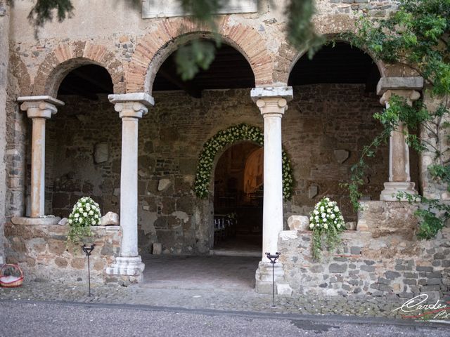 Il matrimonio di Ottavio e Mariangela a Bracciano, Roma 13