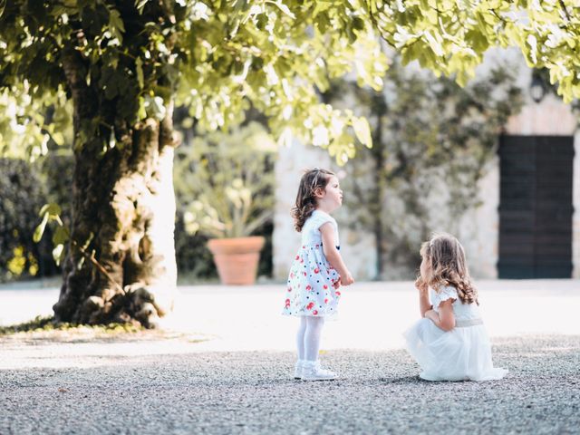 Il matrimonio di Ottavio e Mariangela a Bracciano, Roma 15