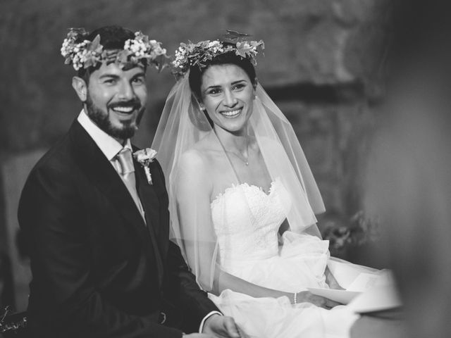 Il matrimonio di Ottavio e Mariangela a Bracciano, Roma 26