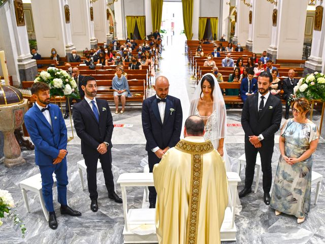 Il matrimonio di Roberto e Samanta a Mirabella Eclano, Avellino 14