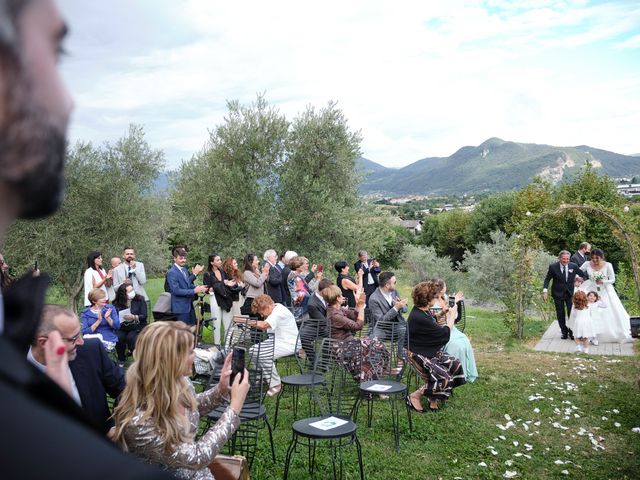 Il matrimonio di Claudio e Alice a Corte Franca, Brescia 9