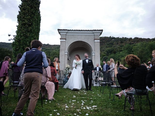 Il matrimonio di Claudio e Alice a Corte Franca, Brescia 18