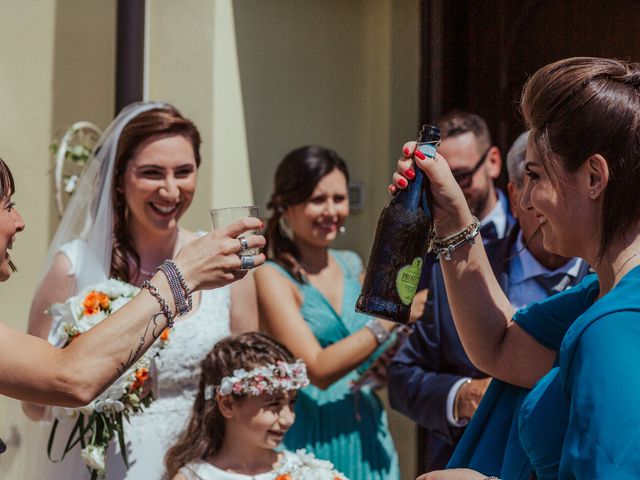 Il matrimonio di Marusca e Luigi a Torrevecchia Teatina, Chieti 11