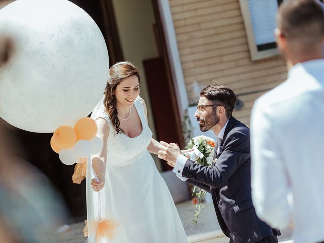 Il matrimonio di Marusca e Luigi a Torrevecchia Teatina, Chieti 27