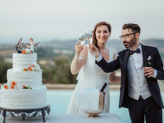 Il matrimonio di Marusca e Luigi a Torrevecchia Teatina, Chieti 61