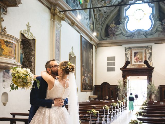 Il matrimonio di Stefano e Debora a Rodengo-Saiano, Brescia 18