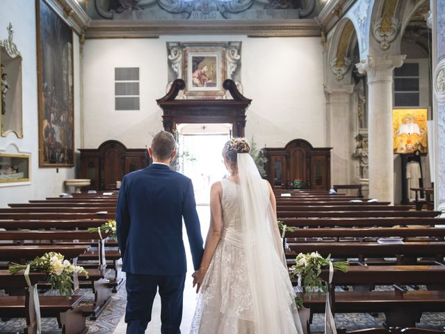 Il matrimonio di Stefano e Debora a Rodengo-Saiano, Brescia 19