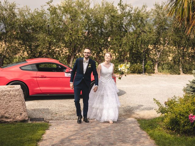 Il matrimonio di Stefano e Debora a Rodengo-Saiano, Brescia 24