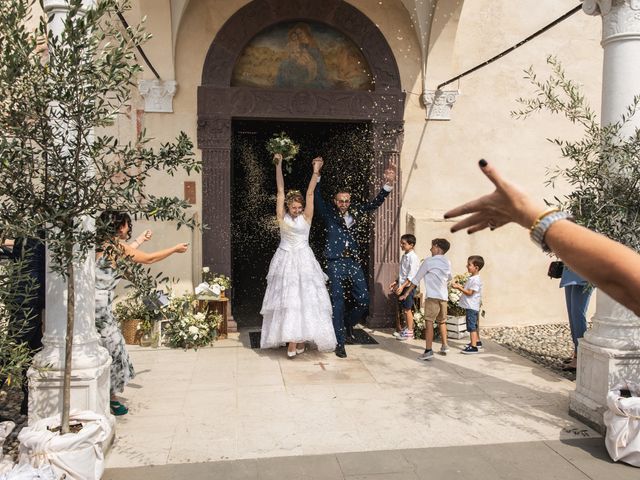 Il matrimonio di Stefano e Debora a Rodengo-Saiano, Brescia 21