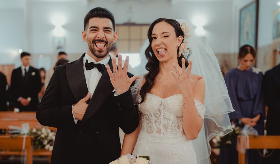 Il matrimonio di Claudio Lo Cascio  e Giulia Bongiovanni  a Palermo, Palermo