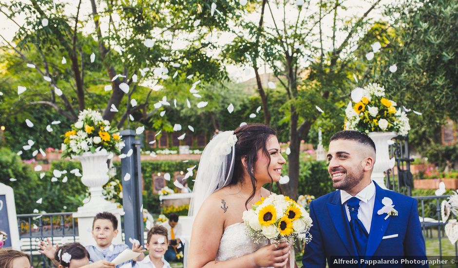 Il matrimonio di Dario e Giuliana a Acireale, Catania