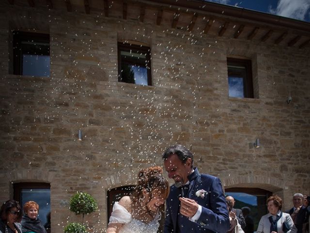 Il matrimonio di Antonello e Gisella a Fiastra, Macerata 1