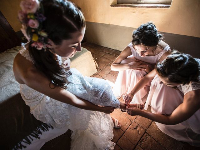 Il matrimonio di Luca e Gloria a Siena, Siena 10