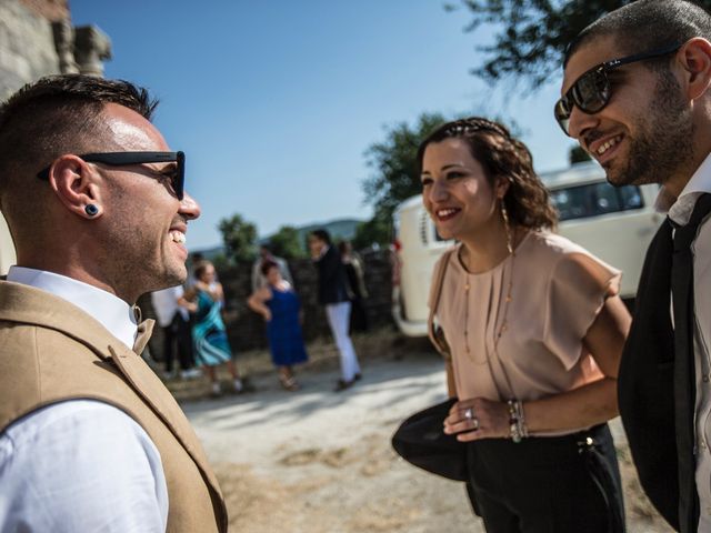 Il matrimonio di Luca e Gloria a Siena, Siena 12