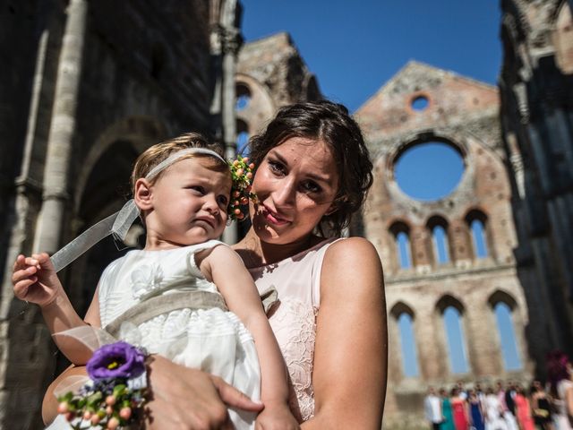 Il matrimonio di Luca e Gloria a Siena, Siena 15