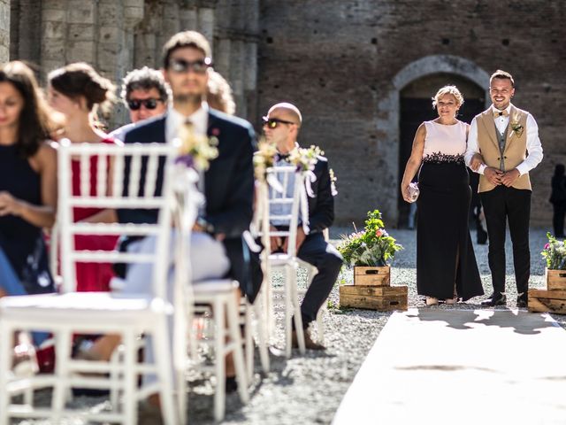 Il matrimonio di Luca e Gloria a Siena, Siena 16