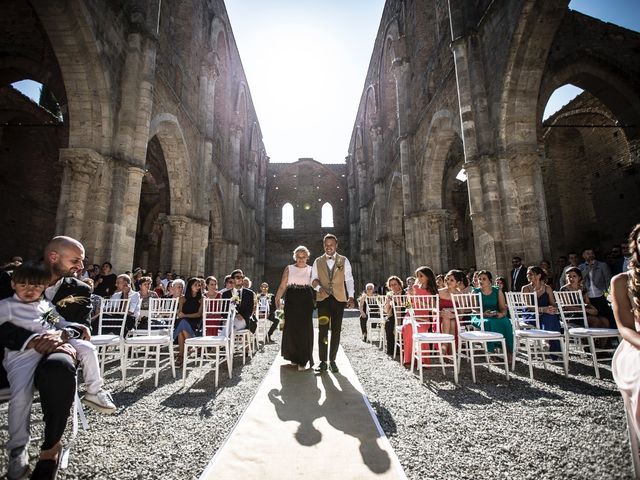 Il matrimonio di Luca e Gloria a Siena, Siena 18