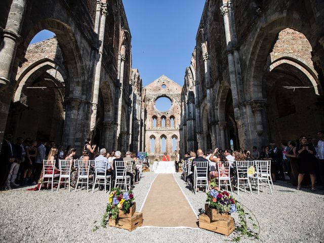 Il matrimonio di Luca e Gloria a Siena, Siena 20