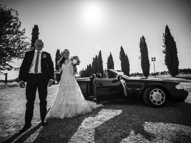 Il matrimonio di Luca e Gloria a Siena, Siena 21