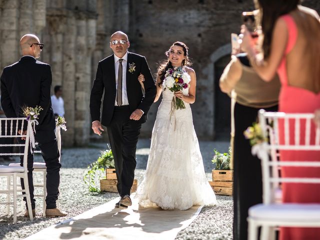 Il matrimonio di Luca e Gloria a Siena, Siena 22