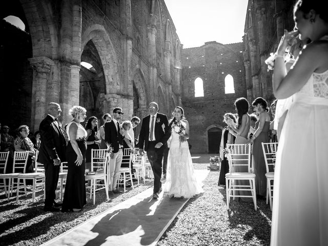 Il matrimonio di Luca e Gloria a Siena, Siena 23