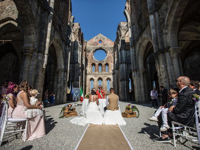 Il matrimonio di Luca e Gloria a Siena, Siena 25