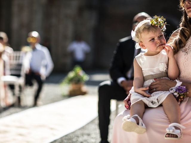 Il matrimonio di Luca e Gloria a Siena, Siena 27