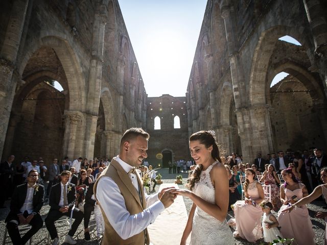 Il matrimonio di Luca e Gloria a Siena, Siena 30