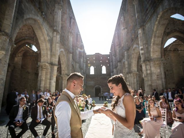 Il matrimonio di Luca e Gloria a Siena, Siena 31