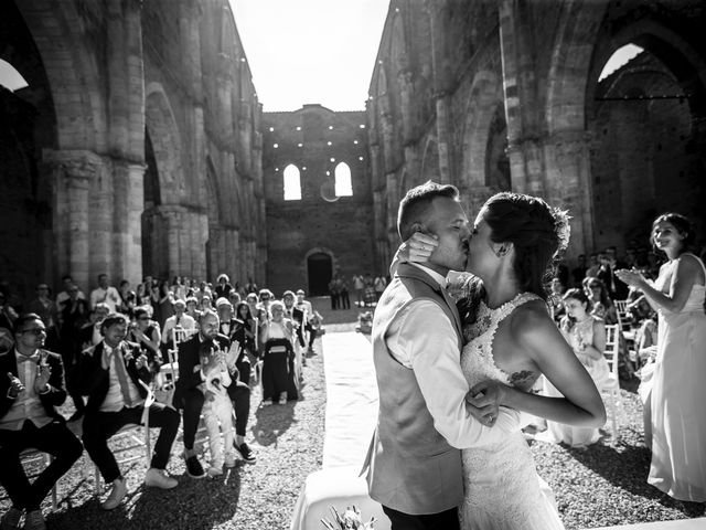 Il matrimonio di Luca e Gloria a Siena, Siena 32