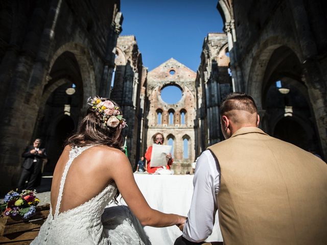 Il matrimonio di Luca e Gloria a Siena, Siena 33