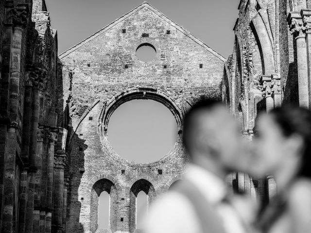 Il matrimonio di Luca e Gloria a Siena, Siena 38