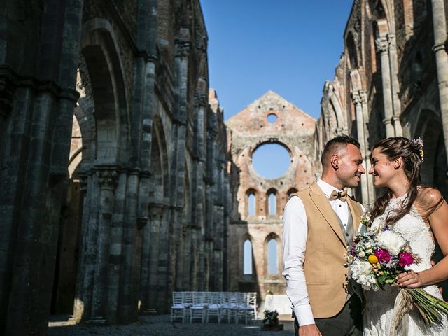 Il matrimonio di Luca e Gloria a Siena, Siena 1