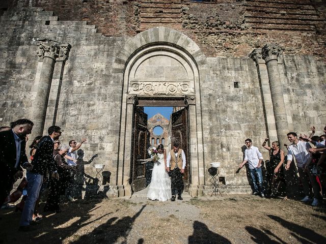 Il matrimonio di Luca e Gloria a Siena, Siena 39
