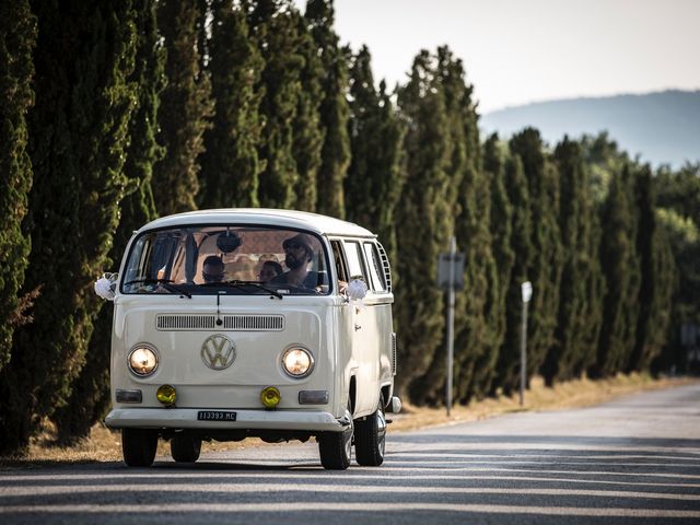 Il matrimonio di Luca e Gloria a Siena, Siena 40