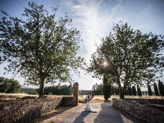 Il matrimonio di Luca e Gloria a Siena, Siena 42