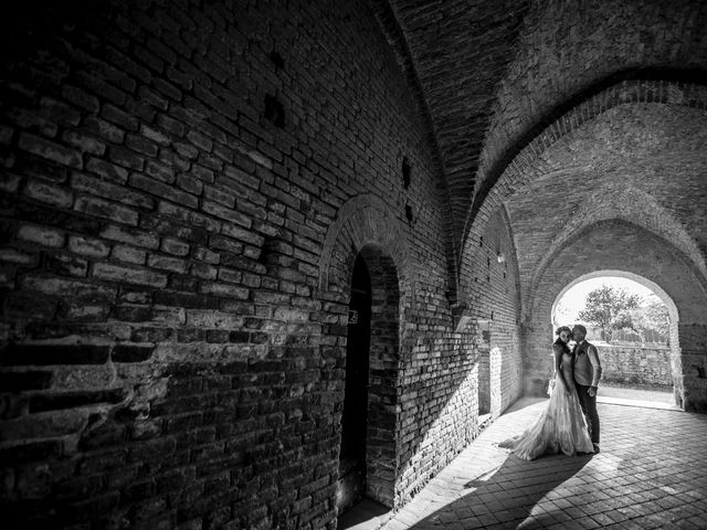 Il matrimonio di Luca e Gloria a Siena, Siena 43