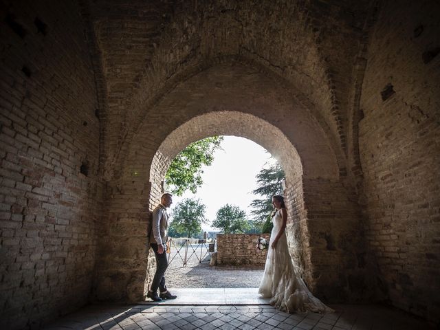 Il matrimonio di Luca e Gloria a Siena, Siena 44