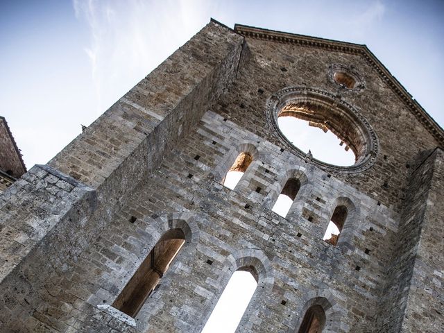 Il matrimonio di Luca e Gloria a Siena, Siena 48