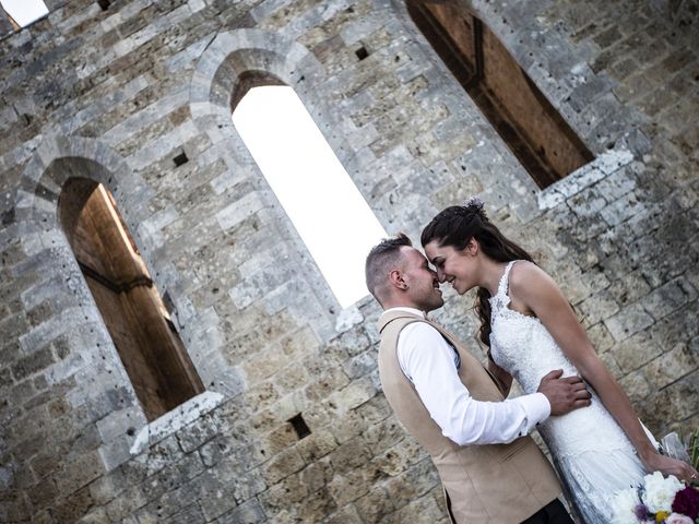 Il matrimonio di Luca e Gloria a Siena, Siena 49