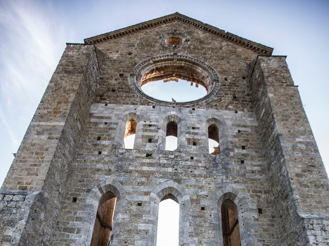 Il matrimonio di Luca e Gloria a Siena, Siena 50