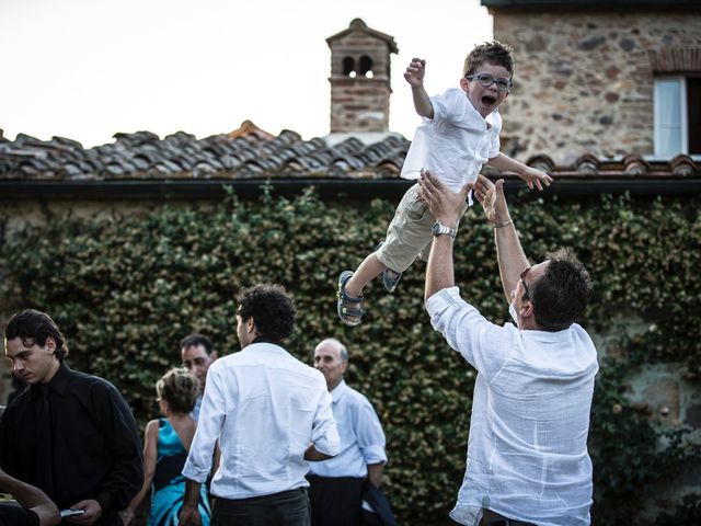 Il matrimonio di Luca e Gloria a Siena, Siena 56