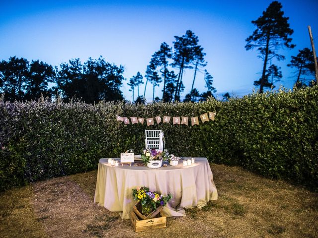 Il matrimonio di Luca e Gloria a Siena, Siena 59