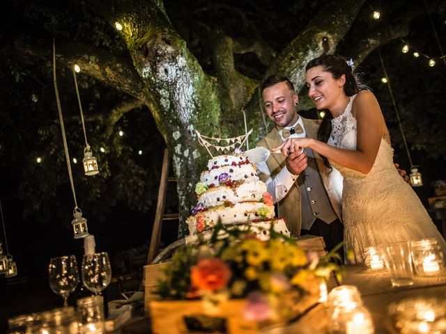 Il matrimonio di Luca e Gloria a Siena, Siena 63