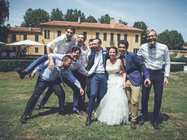 Il matrimonio di Claudio e Benedetta a Milano, Milano 1