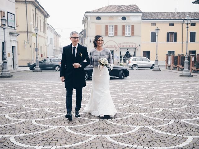 Il matrimonio di Andrea e Giulia a Bordolano, Cremona 24